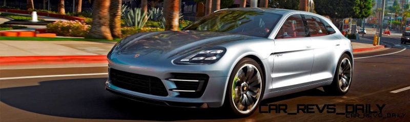 Concept Debrief - Porsche Panamera Sport Turismo 18