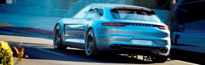 Concept Debrief - Porsche Panamera Sport Turismo 19