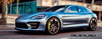 Concept Debrief - Porsche Panamera Sport Turismo 2