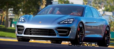 Concept Debrief - Porsche Panamera Sport Turismo 20