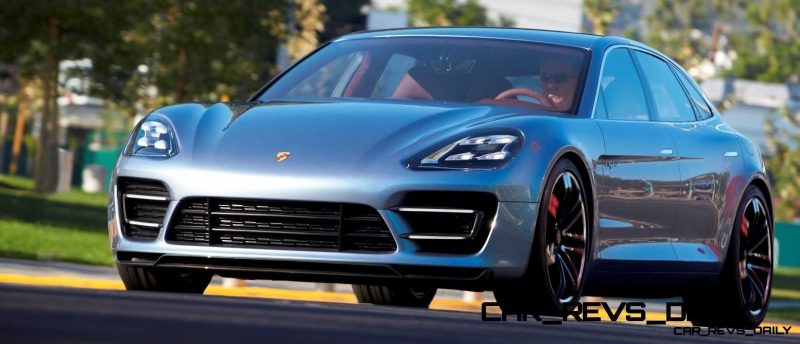 Concept Debrief - Porsche Panamera Sport Turismo 20