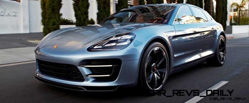 Concept Debrief - Porsche Panamera Sport Turismo 24