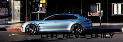 Concept Debrief - Porsche Panamera Sport Turismo 25