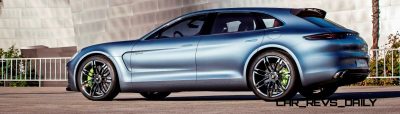 Concept Debrief - Porsche Panamera Sport Turismo 27