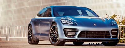 Concept Debrief - Porsche Panamera Sport Turismo 28