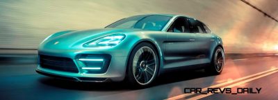 Concept Debrief - Porsche Panamera Sport Turismo 3