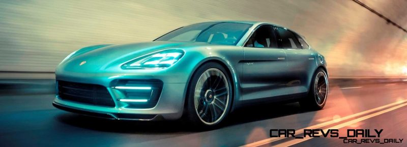 Concept Debrief - Porsche Panamera Sport Turismo 3