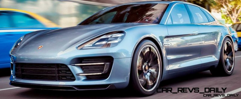 Concept Debrief - Porsche Panamera Sport Turismo 30