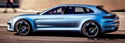 Concept Debrief - Porsche Panamera Sport Turismo 4