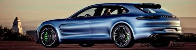 Concept Debrief - Porsche Panamera Sport Turismo 8