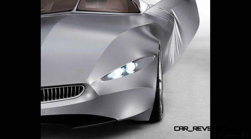 Concept Flashback 2006 BMW Concept GINA 58