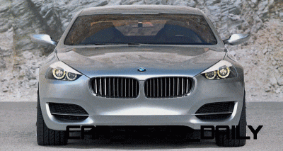 Concept Flashback 2007 BMW CS Animated GIF