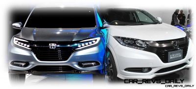 Concept to Reality, Honda Shows Good Design Momentum