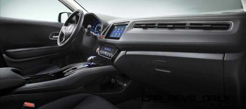 Cool! 2015 Honda Vezel Hybrid Previews Spring 2014 Civic CUV13