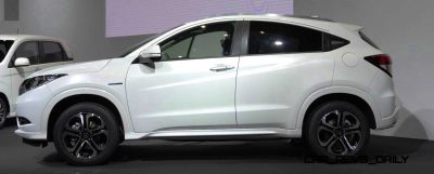 Cool! 2015 Honda Vezel Hybrid Previews Spring 2014 Civic CUV2