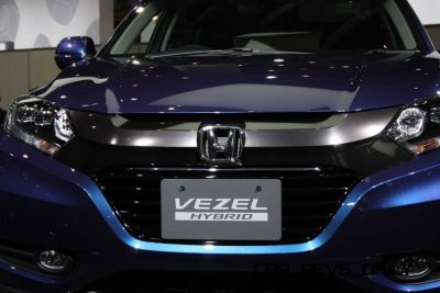 Cool! 2015 Honda Vezel Hybrid Previews Spring 2014 Civic CUV27