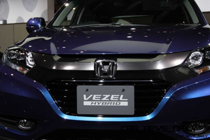 Cool! 2015 Honda Vezel Hybrid Previews Spring 2014 Civic CUV27