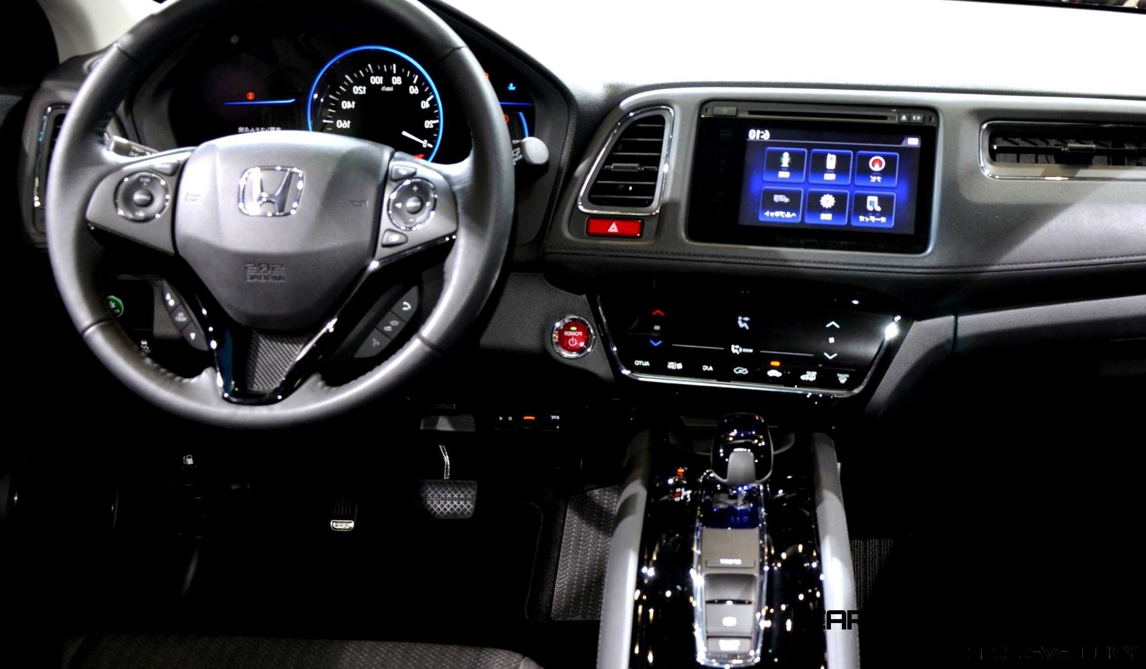 Concept 60 of Honda Vezel Hybrid Interior