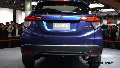 Cool! 2015 Honda Vezel Hybrid Previews Spring 2014 Civic CUV33