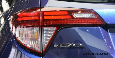 Cool! 2015 Honda Vezel Hybrid Previews Spring 2014 Civic CUV34