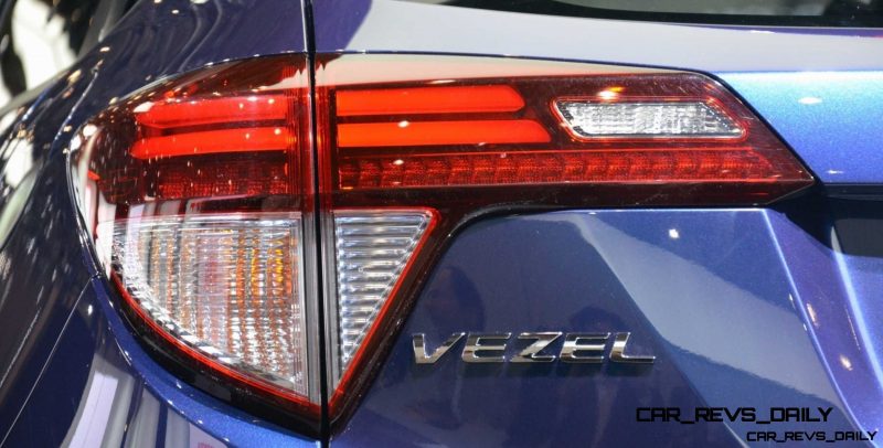 Cool! 2015 Honda Vezel Hybrid Previews Spring 2014 Civic CUV34