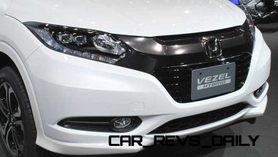 Cool! 2015 Honda Vezel Hybrid Previews Spring 2014 Civic CUV35
