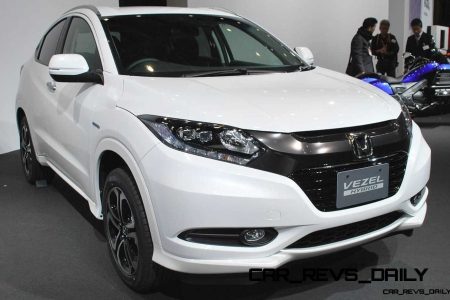 Honda Vezel Hybrid Topic Hub