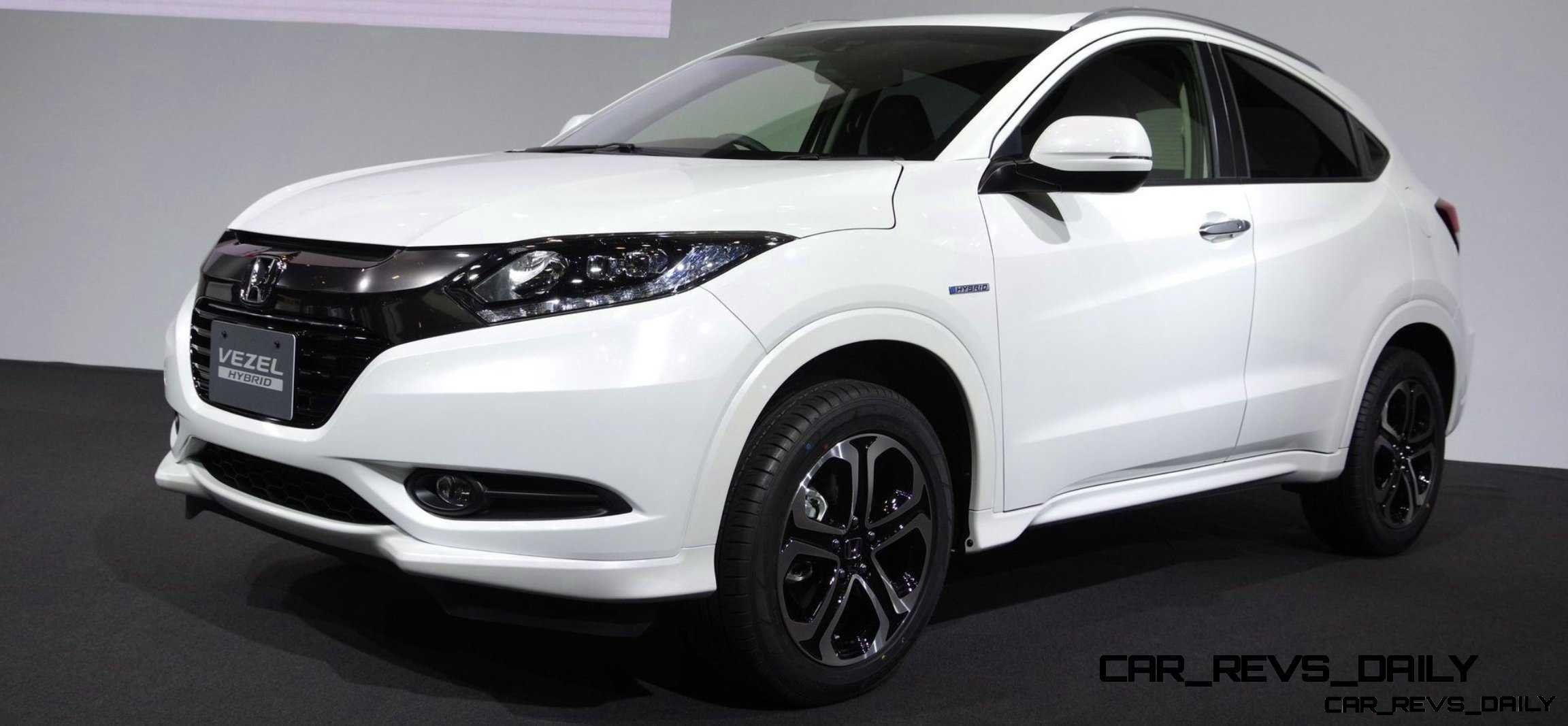 Cool! Honda Vezel Hybrid Previews (Possible) 2015 Civic CUV » Car-Revs ...