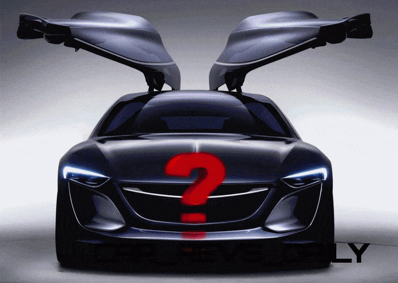 EuroChevy Runs out of Gas - Opel Monza Concept GIF