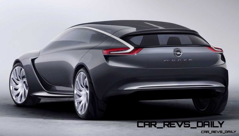 EuroChevy Runs out of Gas - Opel Monza Concept2