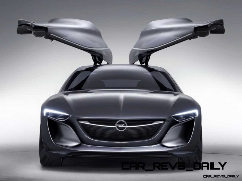 EuroChevy Runs out of Gas - Opel Monza Concept3