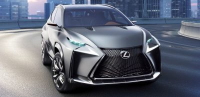 Fascinating LF-NX Turbo Concept Previews Exciting New Surfaces2