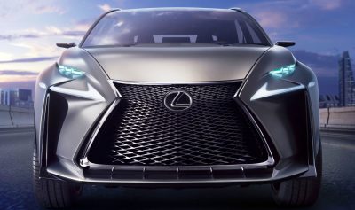 Fascinating LF-NX Turbo Concept Previews Exciting New Surfaces6