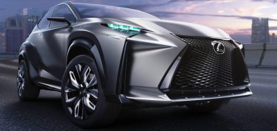 Fascinating LF-NX Turbo Concept Previews Exciting New Surfaces7