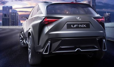 Fascinating LF-NX Turbo Concept Previews Exciting New Surfaces8