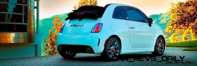 The FIAT brand partners with Condé Nast for the limited-edition Fiat 500c GQ Edition