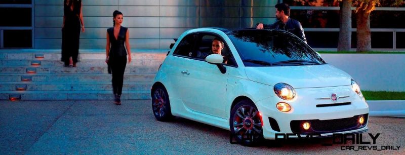 The FIAT brand partners with Condé Nast for the limited-edition Fiat 500c GQ Edition