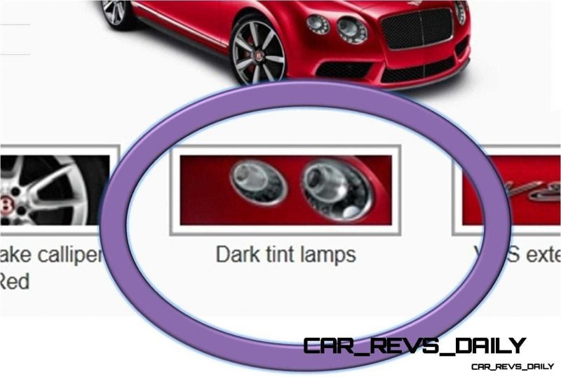 GTC Dark Tinted Lamps