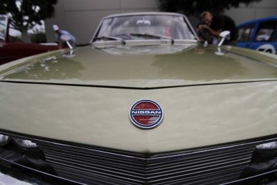 Nissan Shares Rare Vehicles with Cars and Coffee Club in So