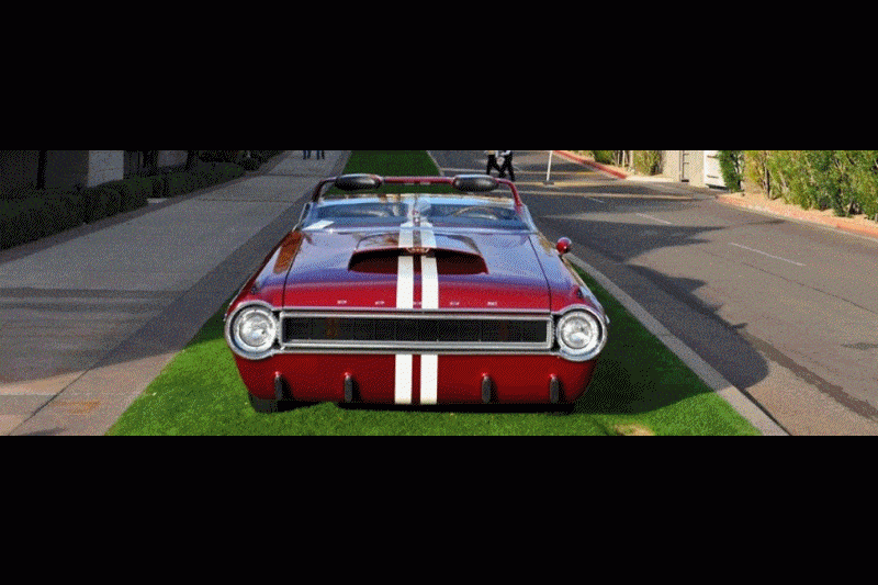 HEMI CHARGER Concept Animated GIF