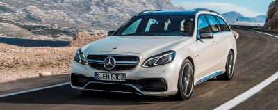 2014 E63 AMG S-Model 4MATIC Wagon