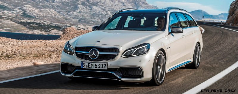 2014 E63 AMG S-Model 4MATIC Wagon