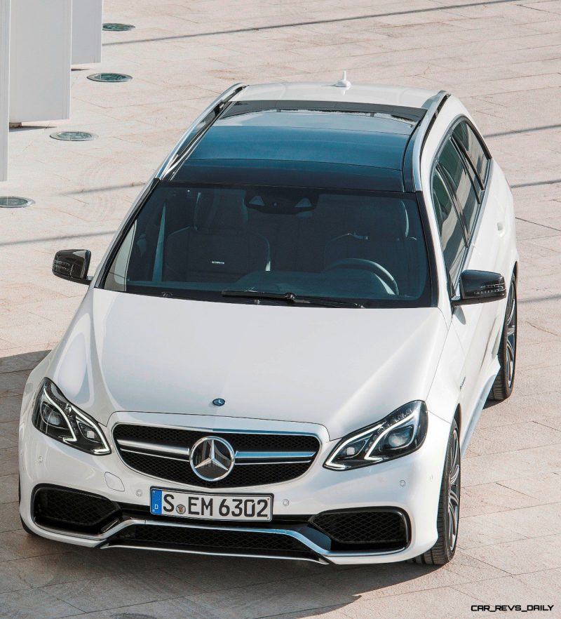 2014 E63 AMG S-Model 4MATIC Wagon