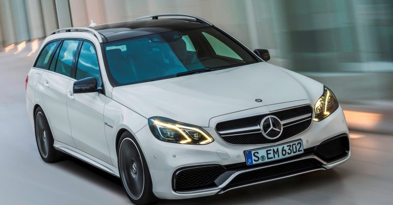 2014 E63 AMG S-Model 4MATIC Wagon