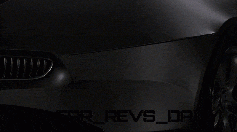 Headlights Animation - 2006 BMW Concept GINA - GIF