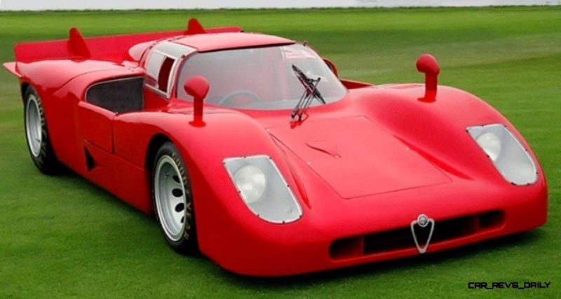 Hero Racecars - 1970 Alfa-Romeo Tipo 33-4 TASMAN 15