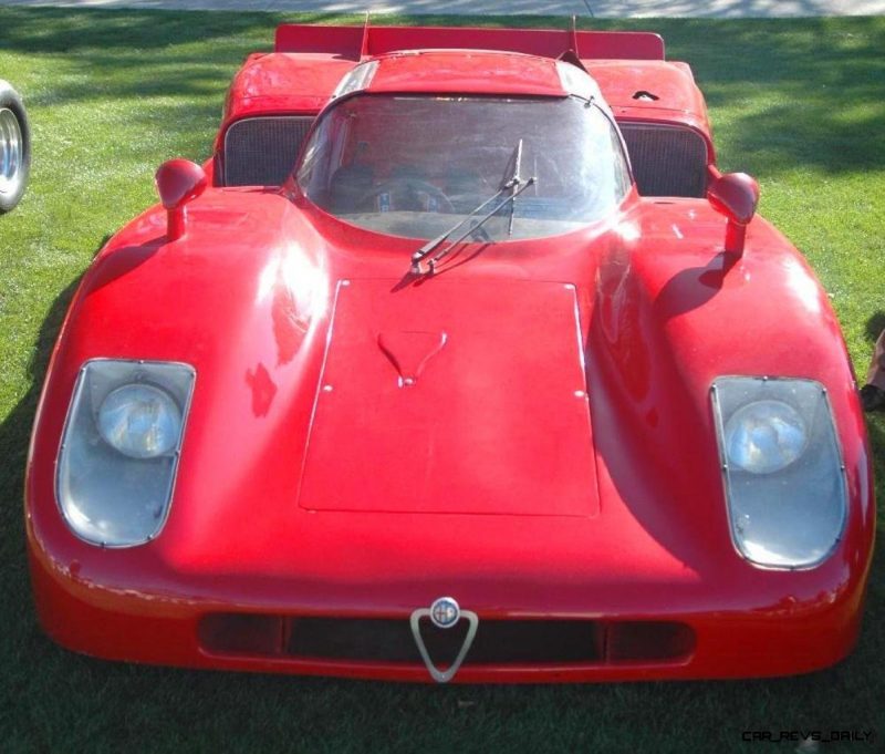 Hero Racecars - 1970 Alfa-Romeo Tipo 33-4 TASMAN 4