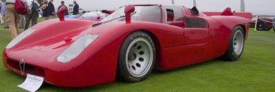 Hero Racecars - 1970 Alfa-Romeo Tipo 33-4 TASMAN 7