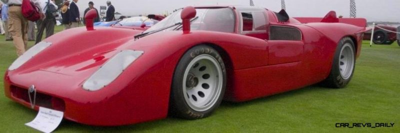 Hero Racecars - 1970 Alfa-Romeo Tipo 33-4 TASMAN 7