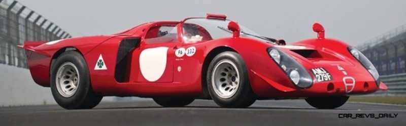 Hero Racecars Alfa-Romeo Tipo 33-2 LeMans and Mugello10